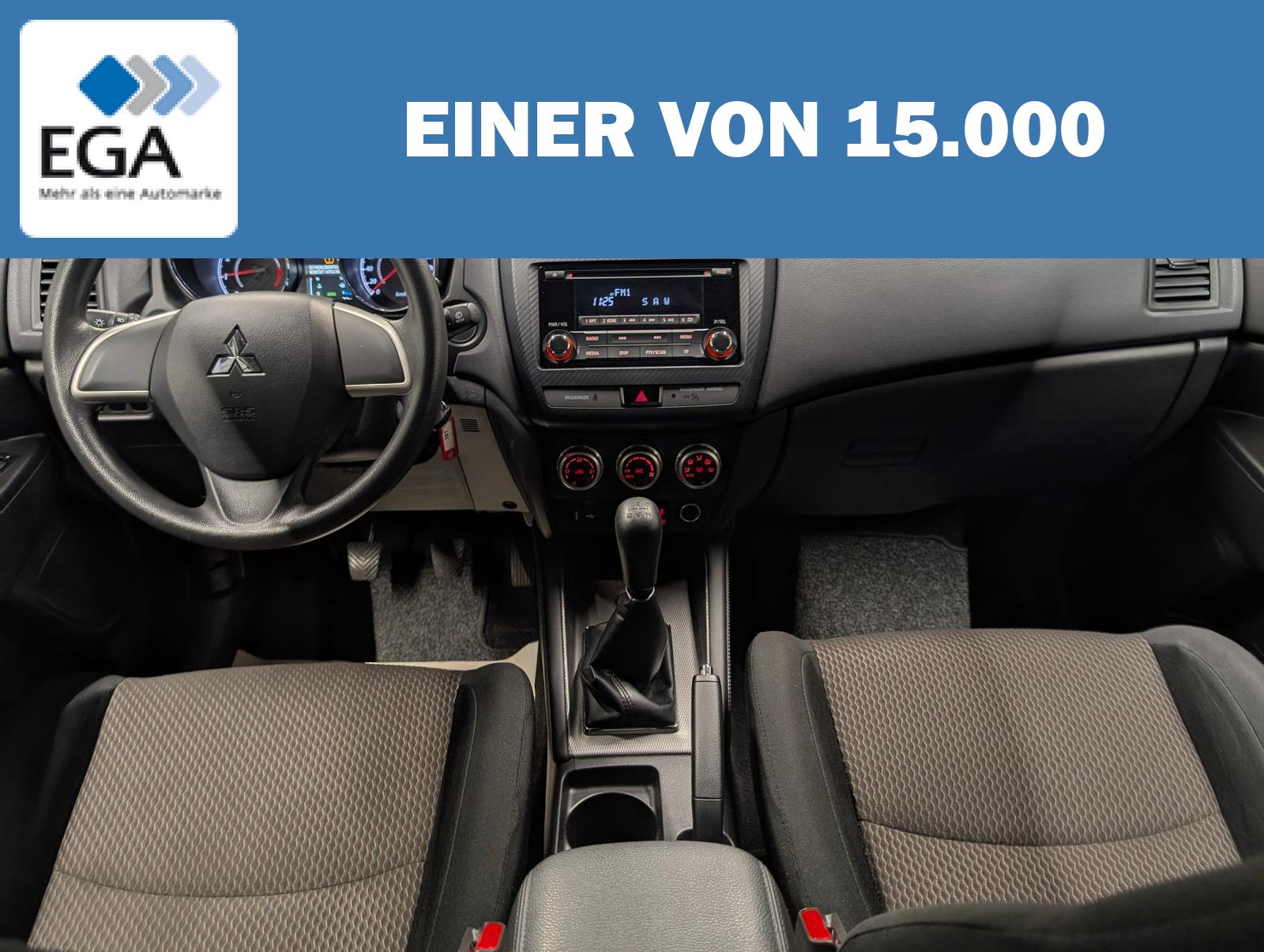 Mitsubishi ASX LED/Klima/Radio-CD/RDKS