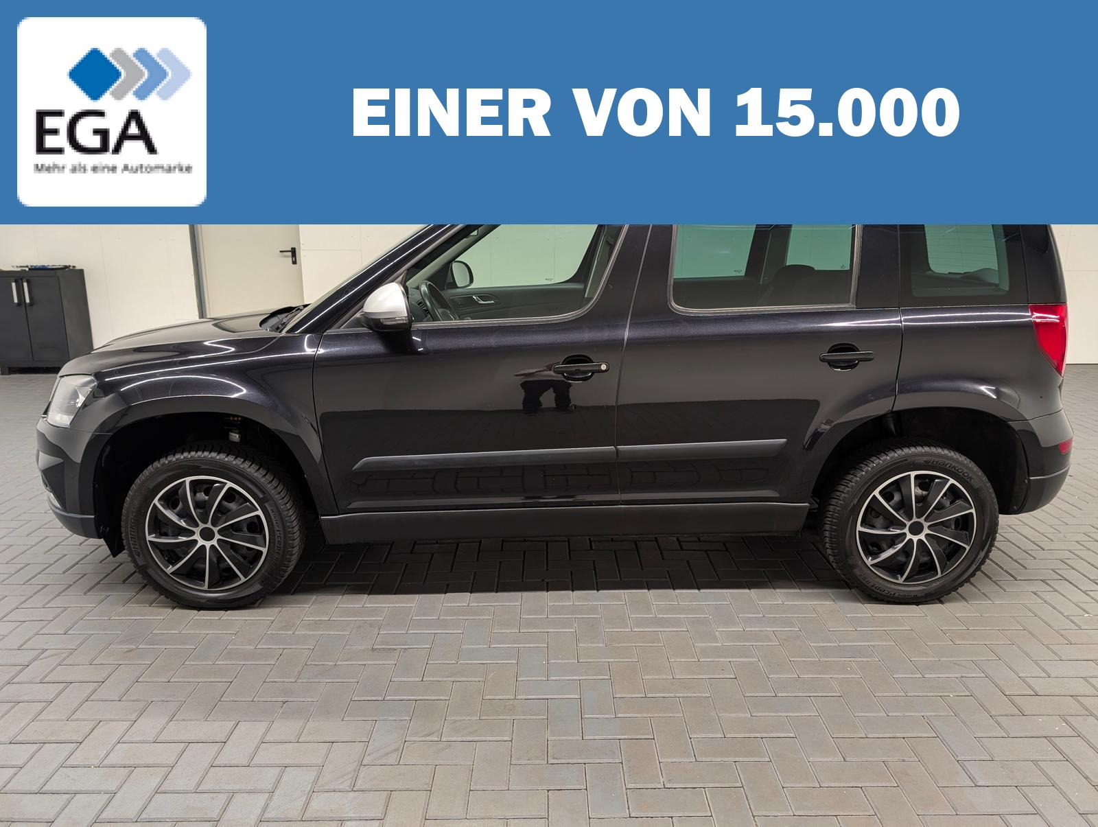 Skoda Yeti Pano/AHK/Navi/Kam/SHZ/Bluetooth