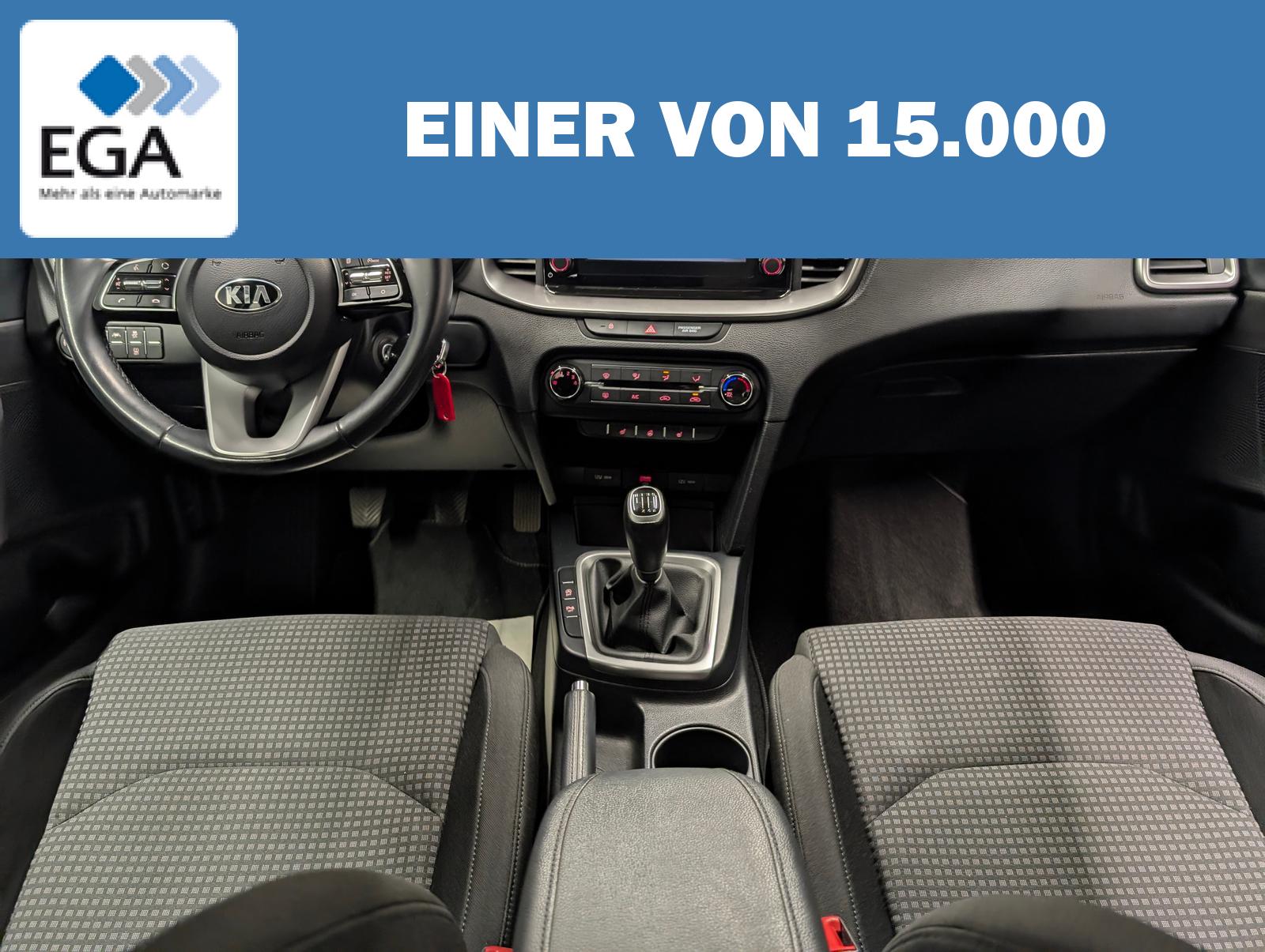 Kia cee'd / Ceed Carplay/Kam/SHZ/LHZ/Bluetooth
