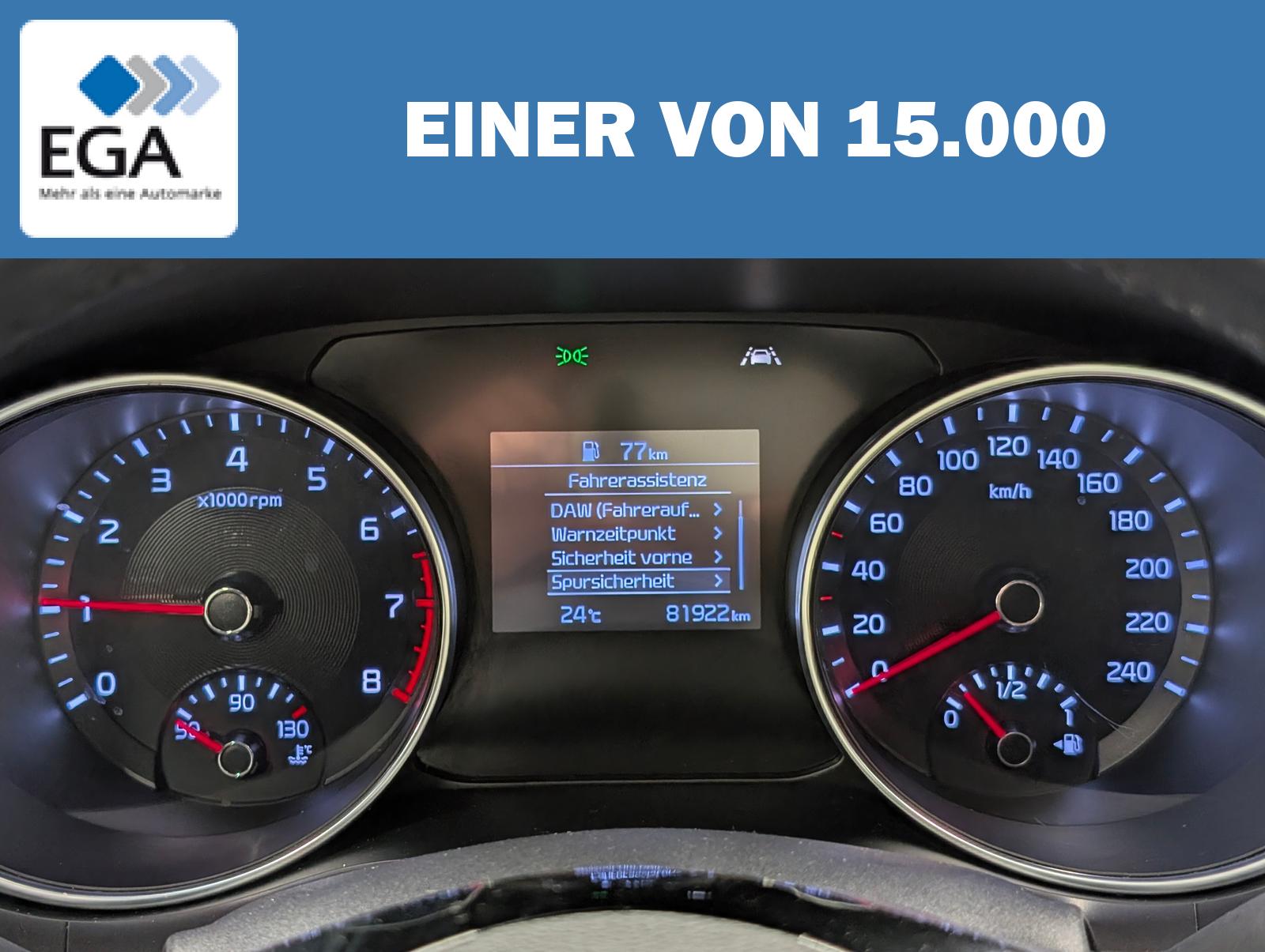 Kia cee'd / Ceed Carplay/Kam/SHZ/LHZ/Bluetooth