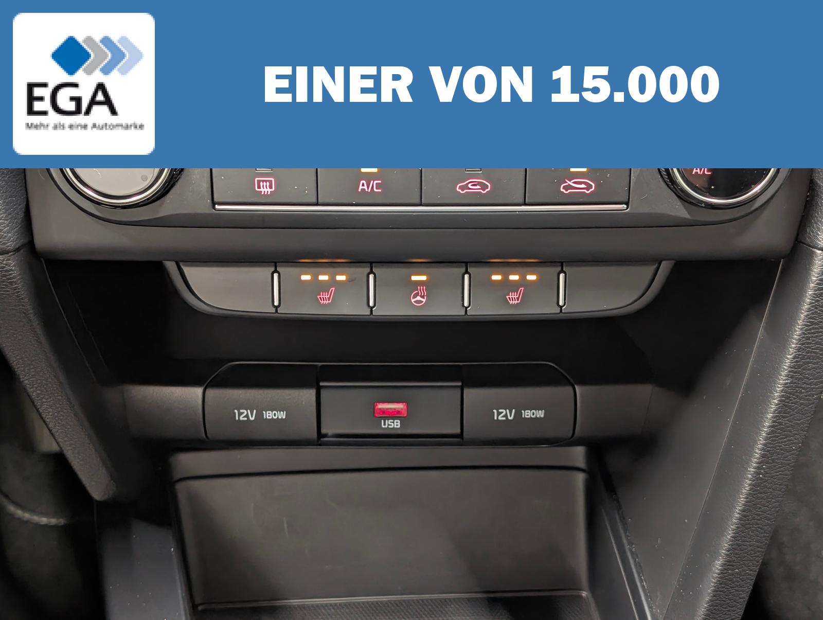 Kia cee'd / Ceed Carplay/Kam/SHZ/LHZ/Bluetooth