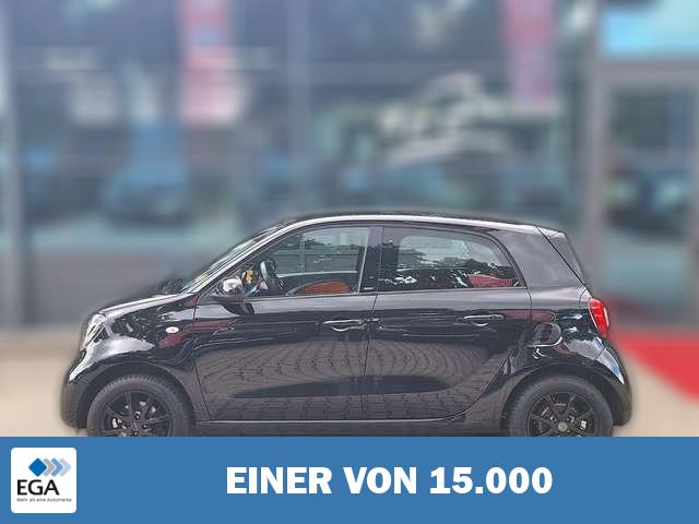Smart ForFour 5tr Klima/Sitzhzg/Tempomat PP vorn+hinte