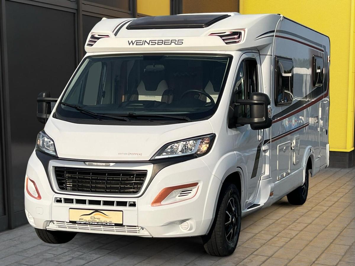 Weinsberg CaraCompact 600 MEG Pepper+Solar+Wechselrichter+Markise