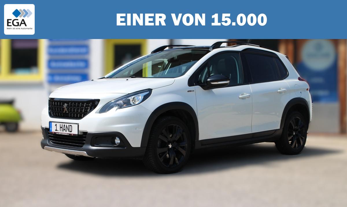 Peugeot 2008 1.2 PureTech 110 Black Edition (EURO 6d-TEMP) 