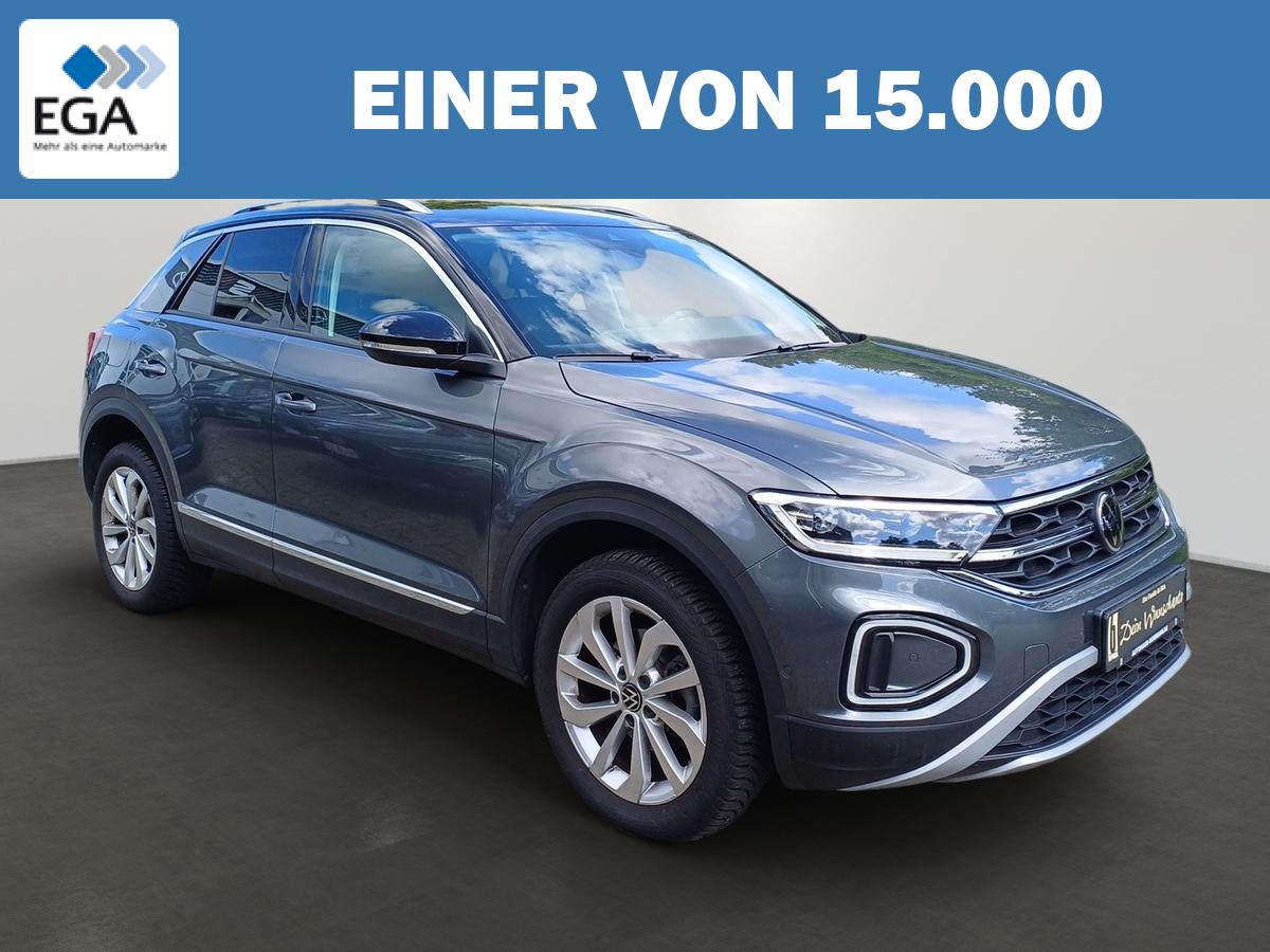 Volkswagen T-Roc 1.5 TSI Style Navi+AHK+SZH+Ausparkassistent+2-ZonKlima