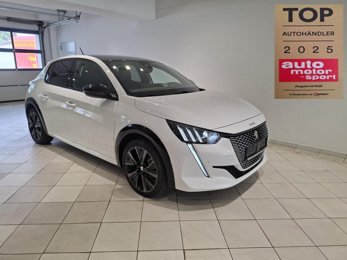 Peugeot e-208 GT 136 Navi Kamera Voll-LED