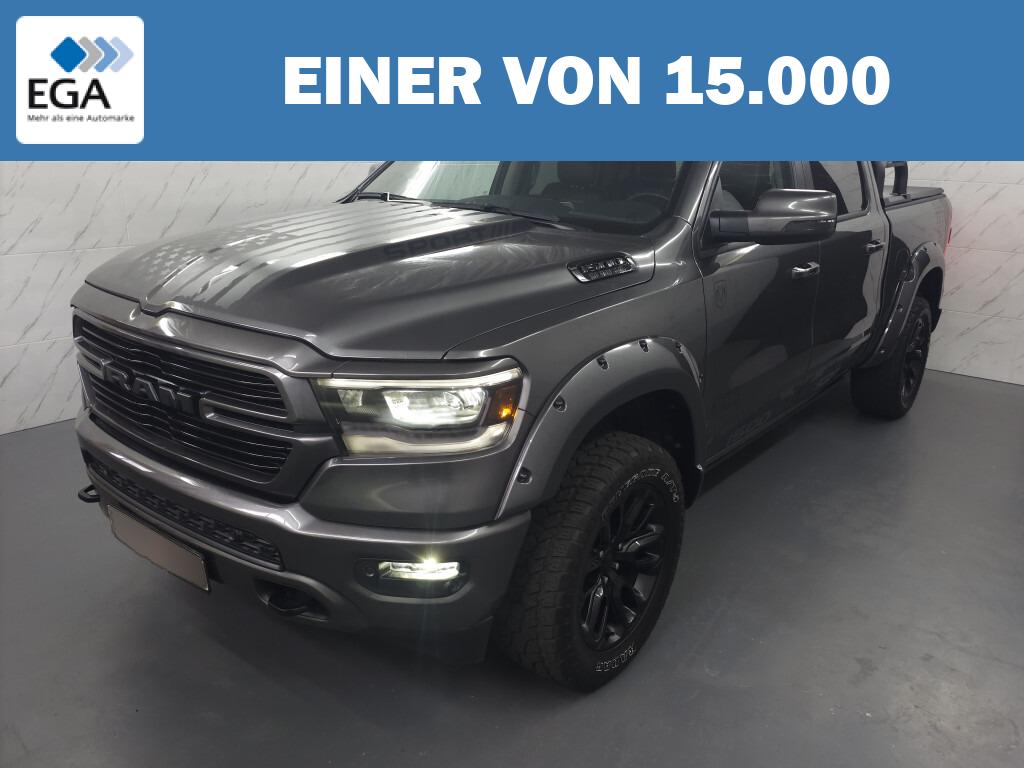 Dodge RAM 4X4 1500 HEMI 5,7 LPG+AHK+Kam+Memory+Pano