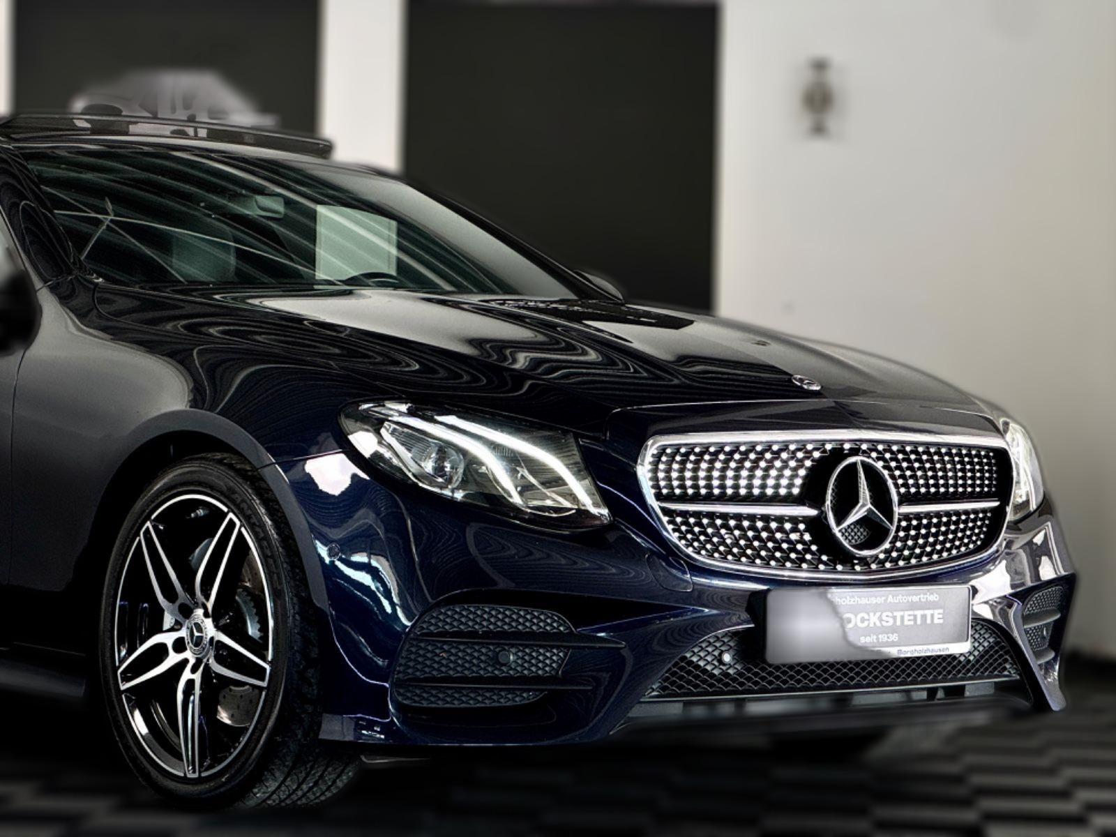 Mercedes-Benz E 200 Coupe *AMG *BURMESTER *PANO *NIGHT *MB100