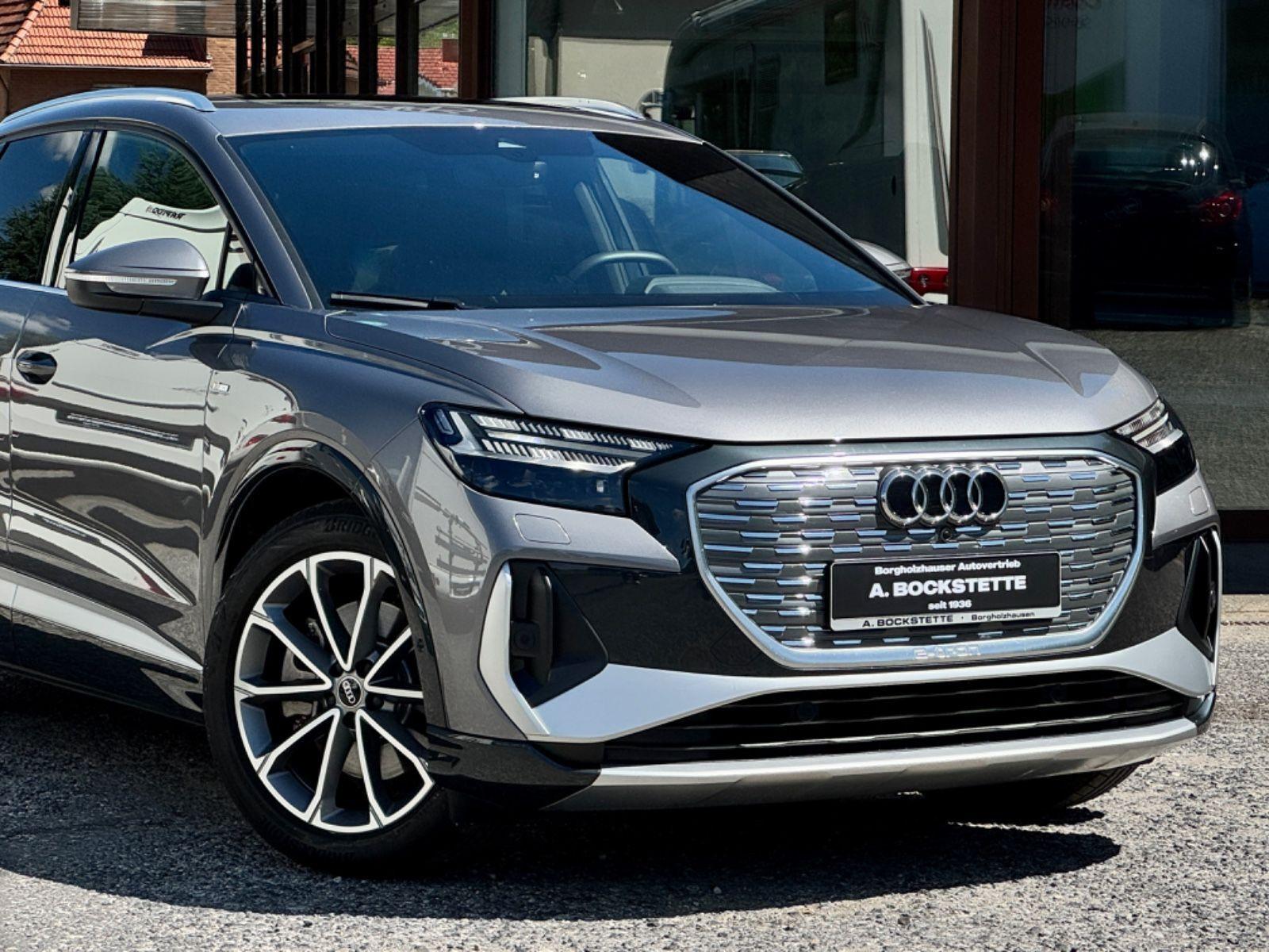 Audi Q4 E-Tron Quattro *S-LINE *MATRIX *DYNAMIK *PANO