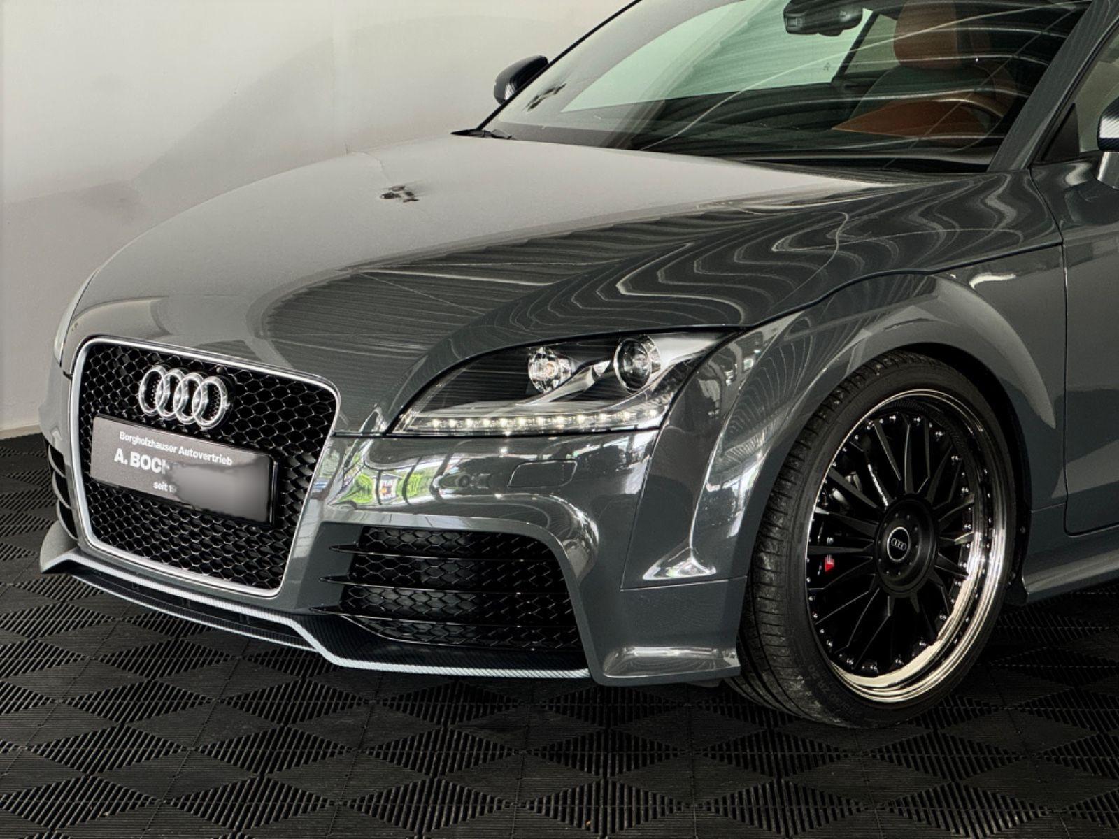 Audi TT RS*BOSE*SCHALTER*EXCLUSIVE NAPPA*LIEBHABER