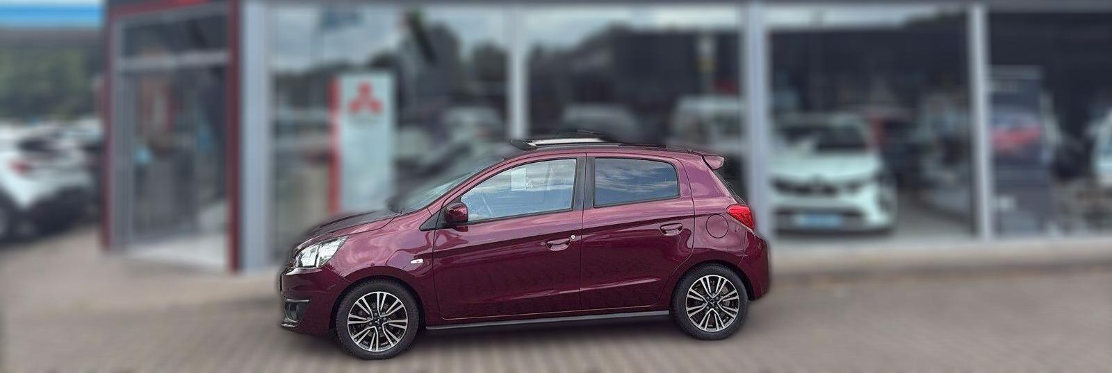 Mitsubishi Space Star Diamant Edition+ mit Faltdach