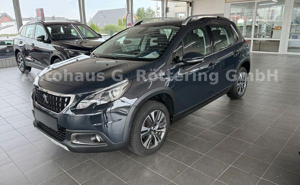 Peugeot 2008 Allure +Navi +Pano +SHZ +Kamera +APP