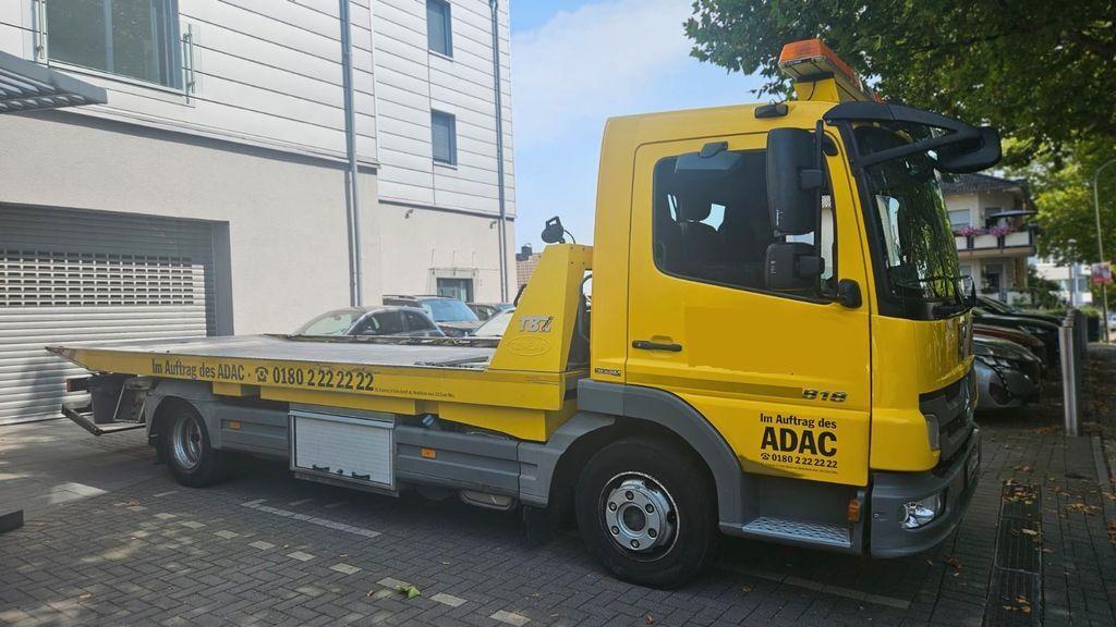 Mercedes-Benz Atego 818 L Schiebeplateau Hubbrille Luftfahrwer