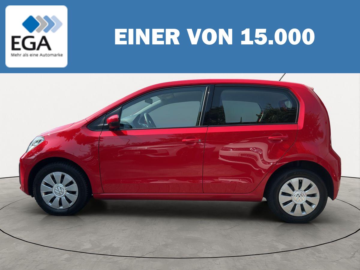 Volkswagen up! move  Klima/Radio-CD/RDKS/BC