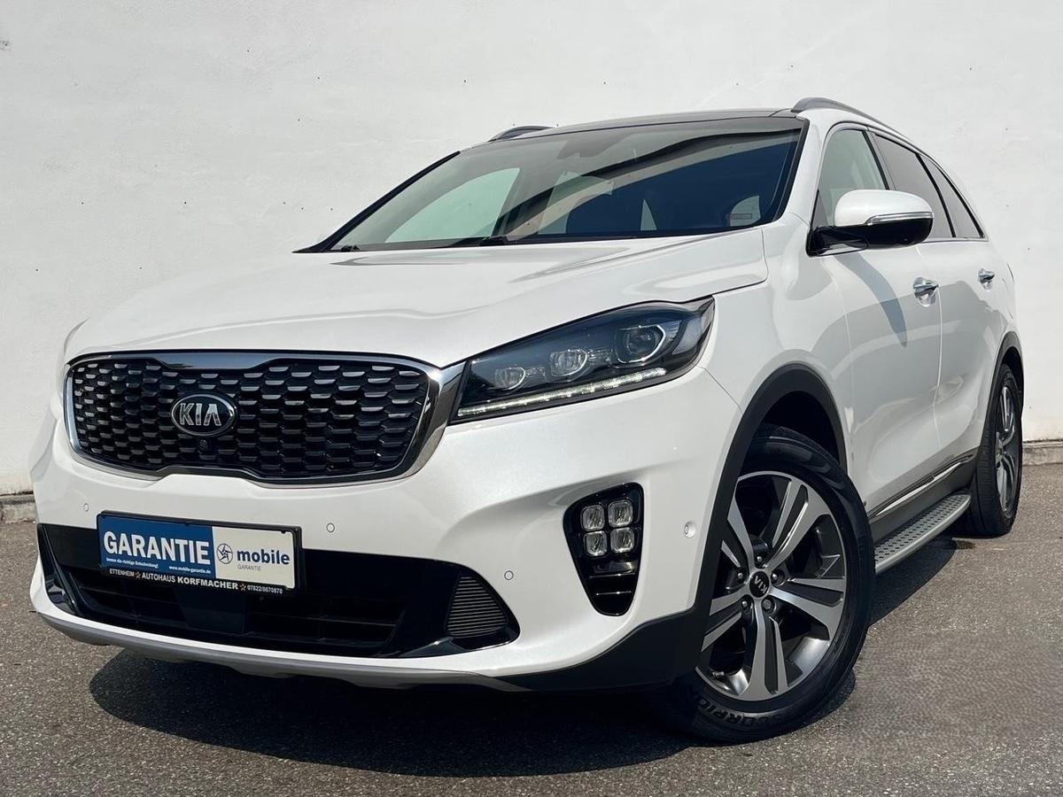 Kia Sorento 2.2 CRDi GT-Line 4WD NAVI LEDER PANO