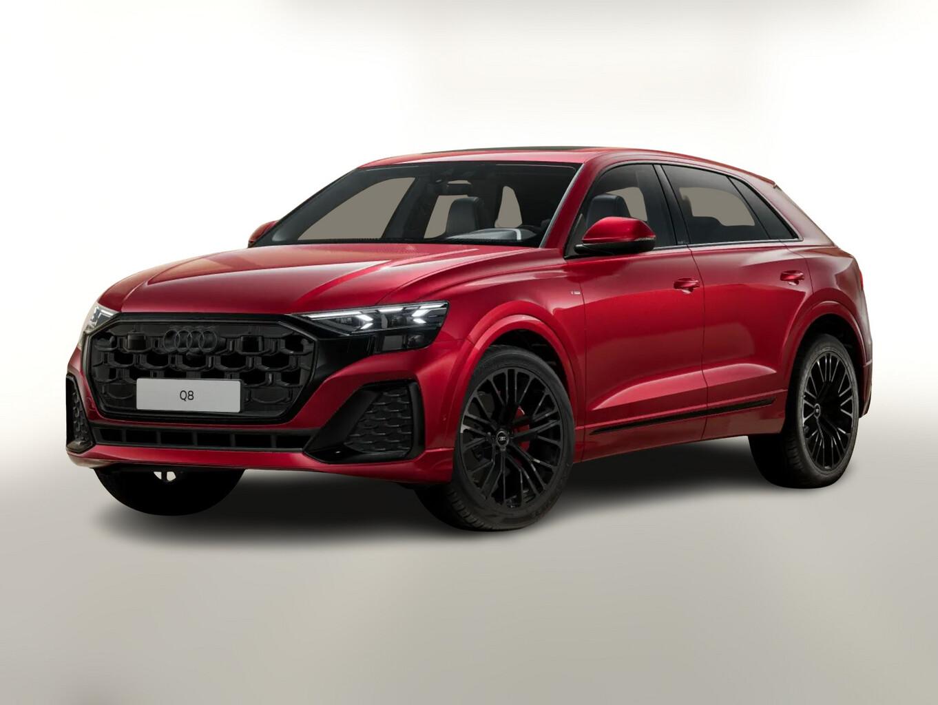 Audi Q8 TDI 286 2xS line AssistenzP+ 22Z Laser B&O