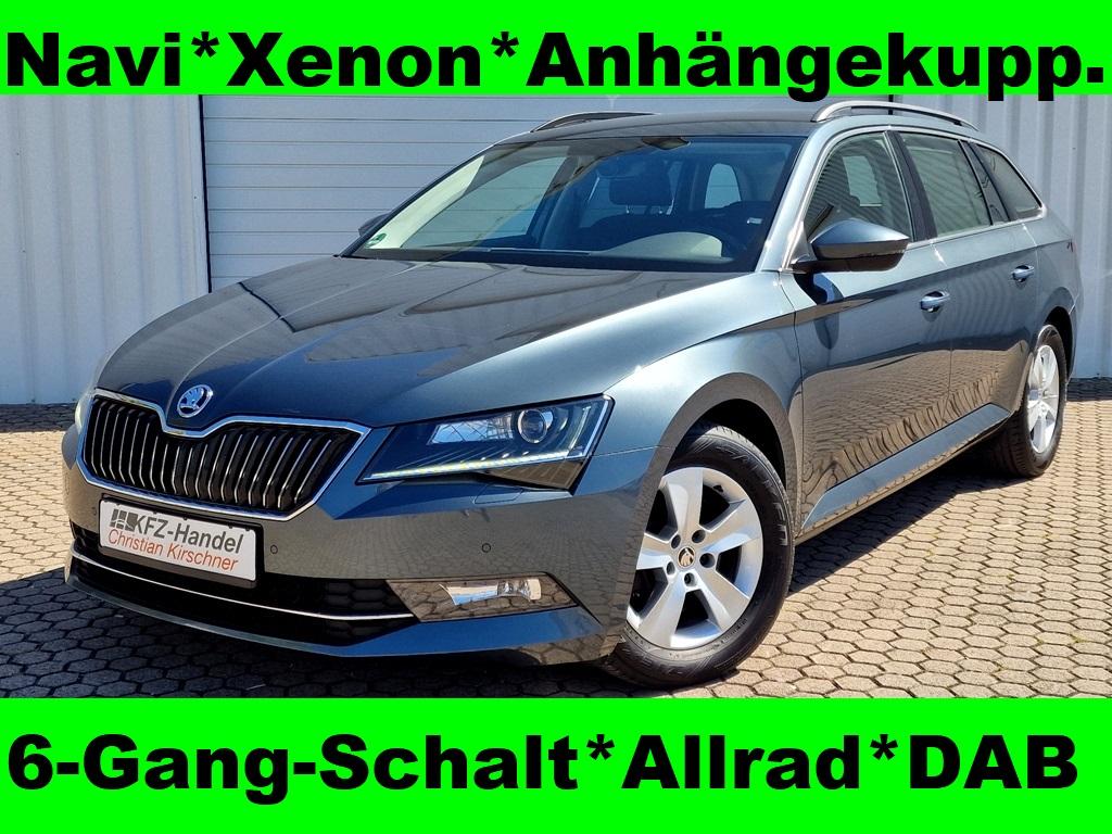 Skoda Superb 2.0 TDI 4x4*Navi*AHK*LED*6-Schalter