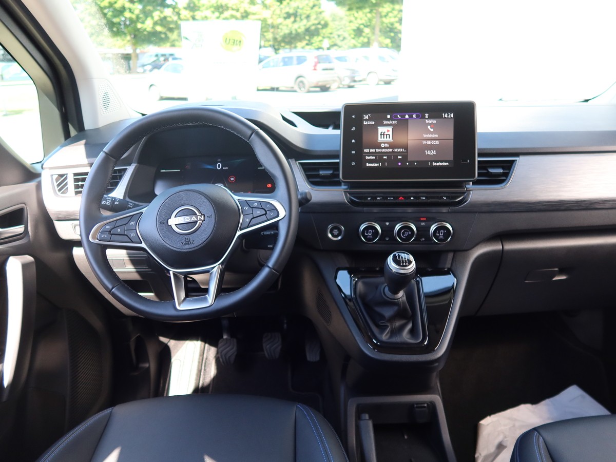 Nissan Townstar *CARPLAY*SITZHEIZUNG*KLIMAAUTOMATIK*KAMER