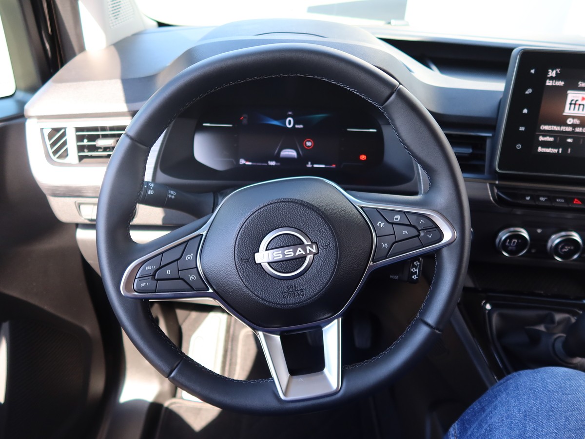 Nissan Townstar *CARPLAY*SITZHEIZUNG*KLIMAAUTOMATIK*KAMER
