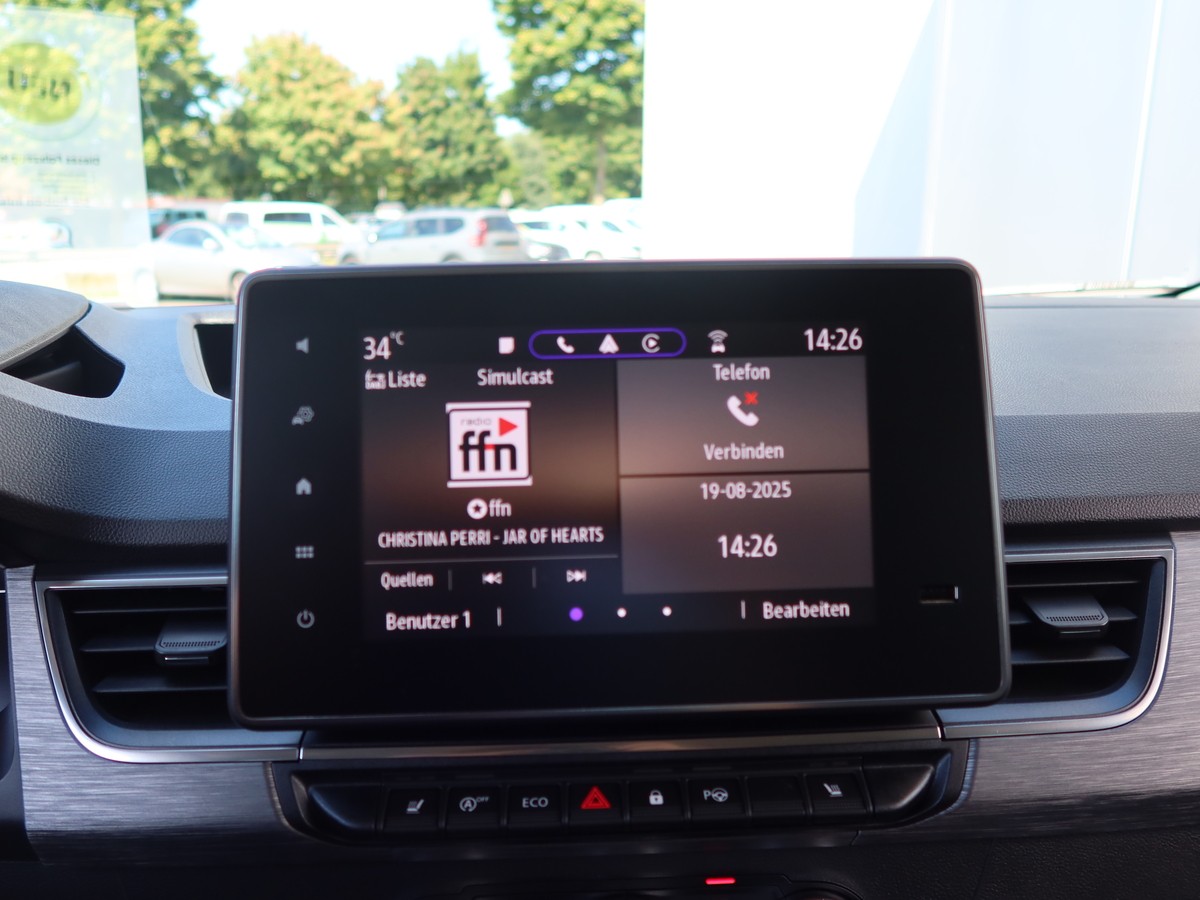 Nissan Townstar *CARPLAY*SITZHEIZUNG*KLIMAAUTOMATIK*KAMER