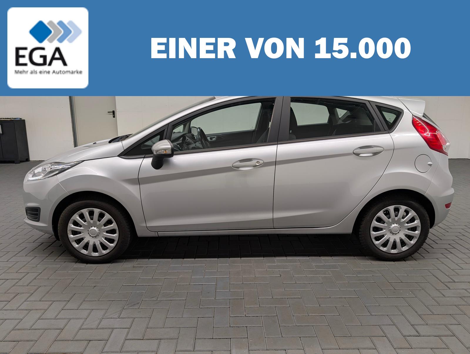 Ford Fiesta SHZ/Klima/Radio-CD/Scheibenhzg.