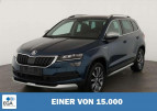 Bild Skoda Karoq 2.0 TDI DSG 4x4 Scout, AHK, Navi, Kamera, 18-Zoll