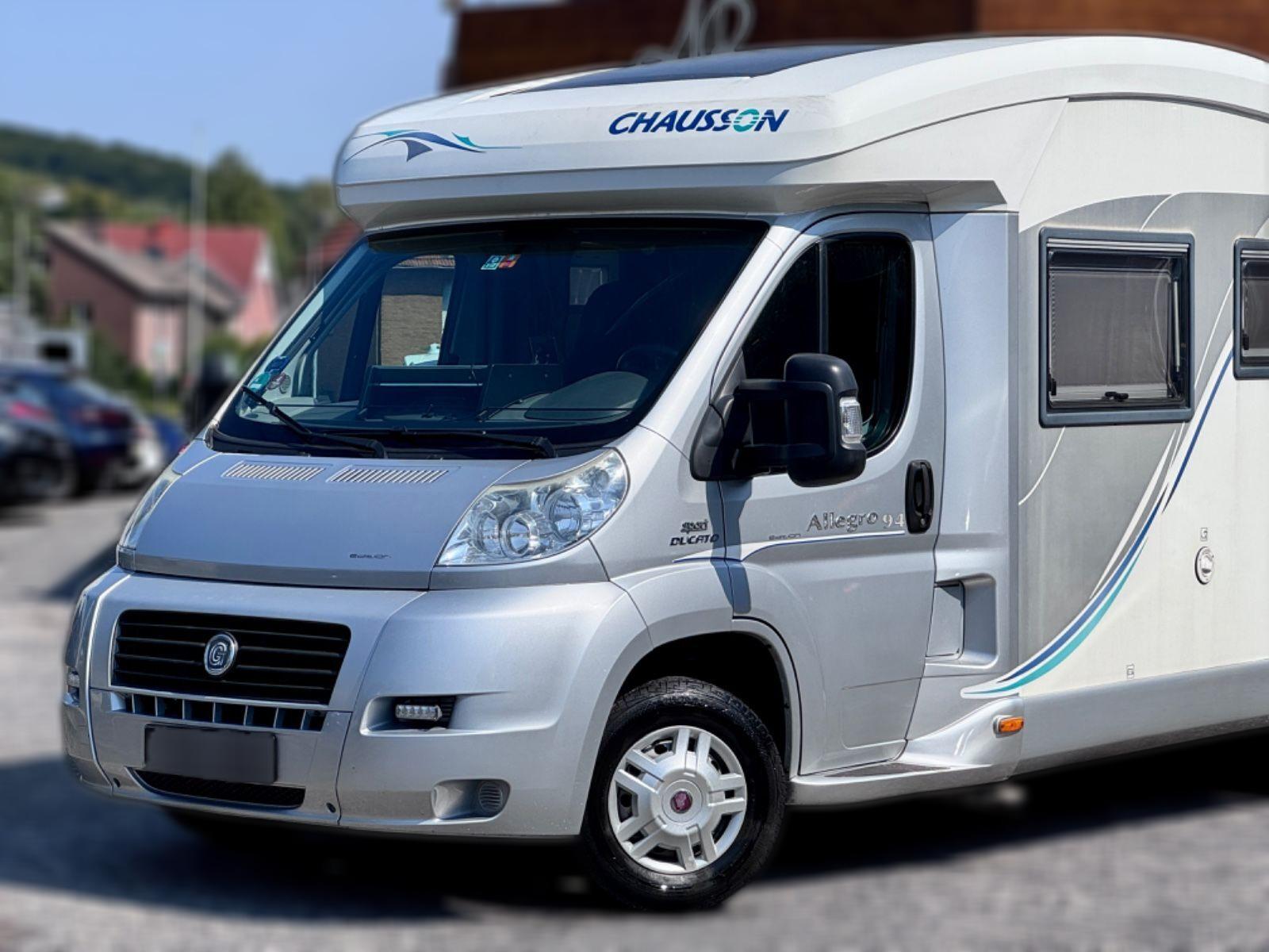 Chausson Allegro 94 M09 *SAT *MARKISE *FAHRRADTRÄGER