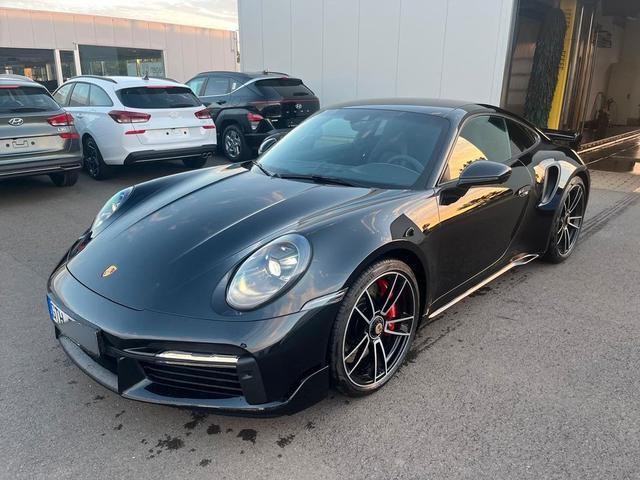 Porsche 911 Turbo LIV/Matrix/Allrad/Sp.Desig-Paket, Connect Plus, Alarmanlage, Interieur