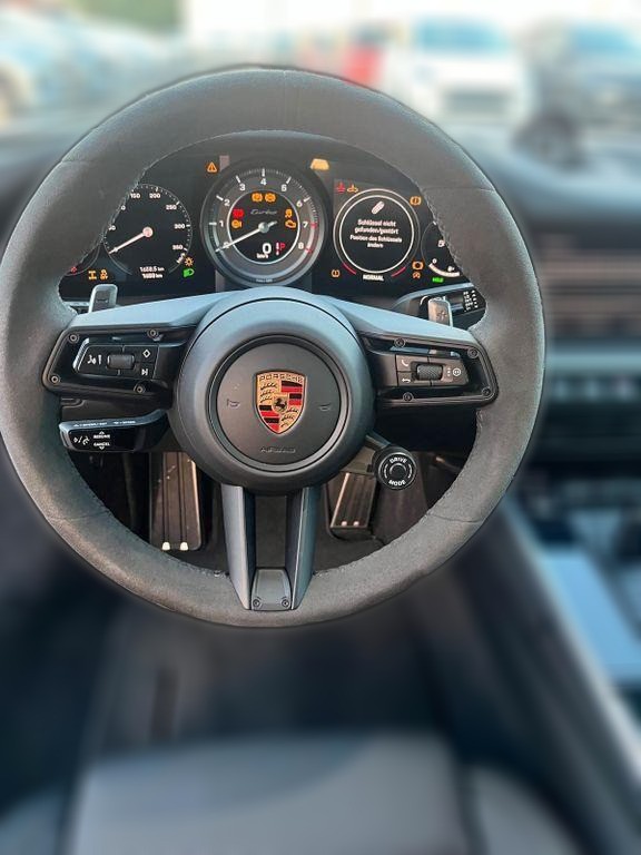 Porsche 911 Turbo LIV/Matrix/Allrad/Sp.Desig-Paket, Connect Plus, Alarmanlage, Interieur