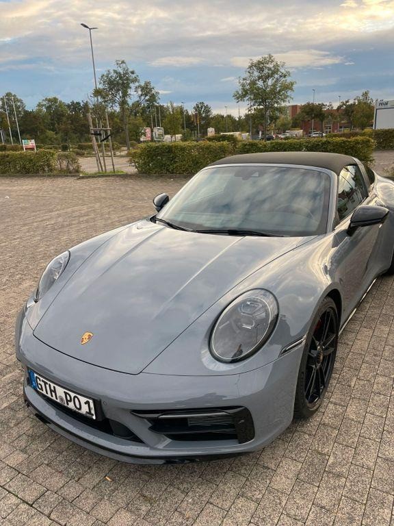 Porsche 911 Cabriolet Porsche Targa 4 GTS, Allrad, Neuwertig ! Connect Plus, Alarmanlage