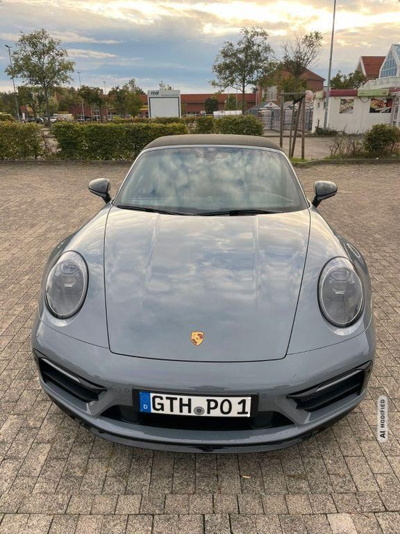 Porsche 911 Cabriolet Porsche Targa 4 GTS, Allrad, Neuwertig ! Connect Plus, Alarmanlage