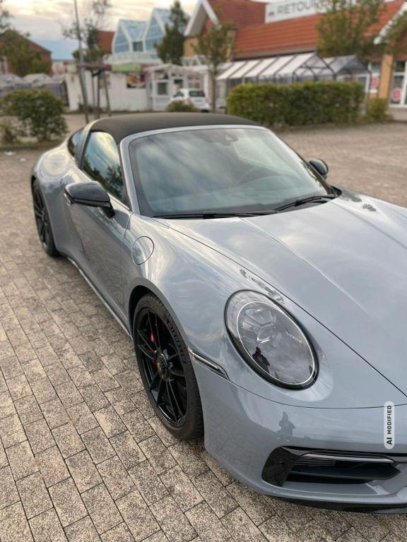 Porsche 911 Cabriolet Porsche Targa 4 GTS, Allrad, Neuwertig ! Connect Plus, Alarmanlage