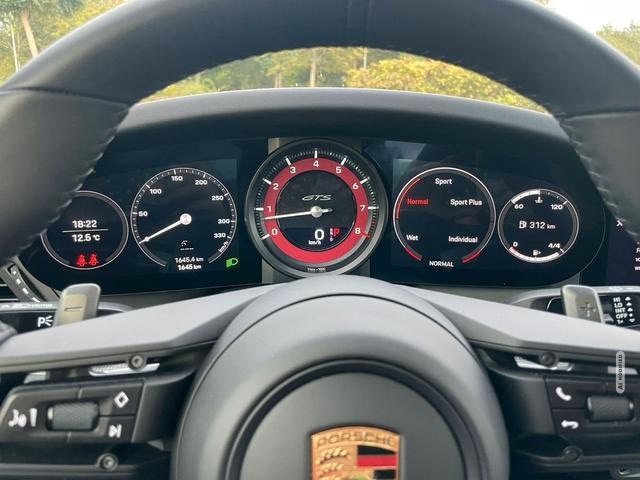 Porsche 911 Cabriolet Porsche Targa 4 GTS, Allrad, Neuwertig ! Connect Plus, Alarmanlage