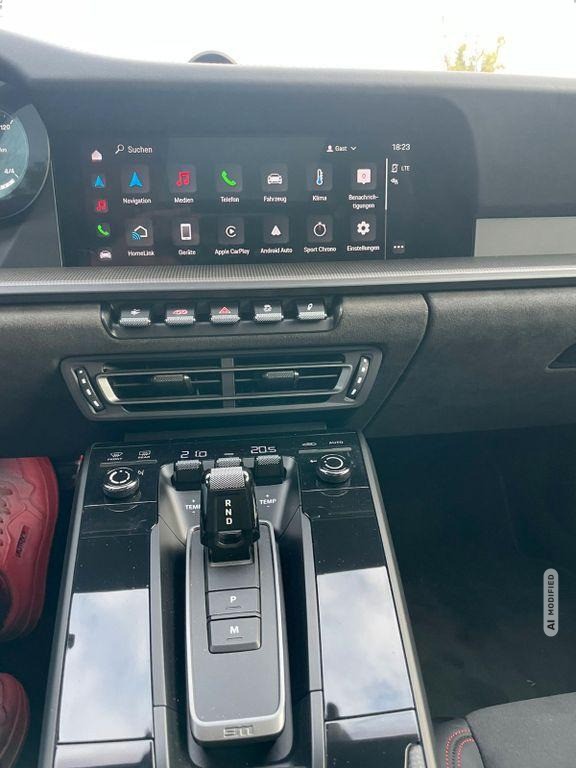 Porsche 911 Cabriolet Porsche Targa 4 GTS, Allrad, Neuwertig ! Connect Plus, Alarmanlage