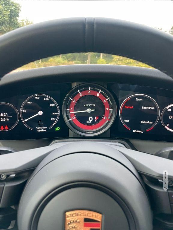 Porsche 911 Cabriolet Porsche Targa 4 GTS, Allrad, Neuwertig ! Connect Plus, Alarmanlage
