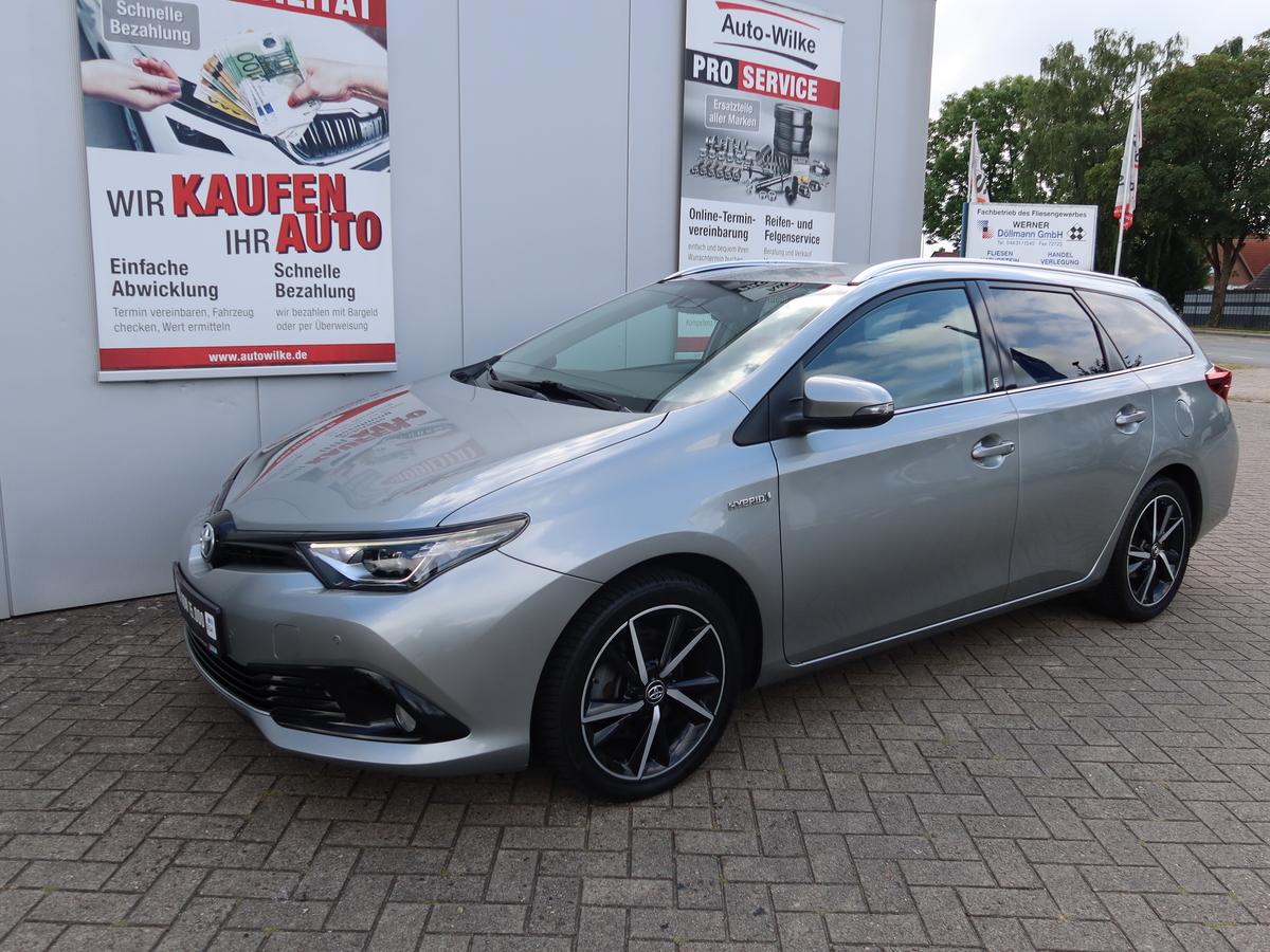 Toyota Auris Touring Sports HYBRID*KAMERA*PDC*KLIMA*SHZ*BLUETOOTH