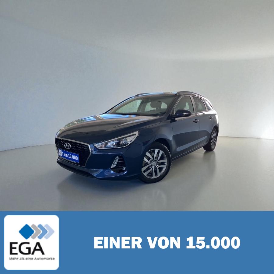 Hyundai i30 CW 1.4 T-GDI Family Automatik - Navi/ Kamera/ Sitzh.