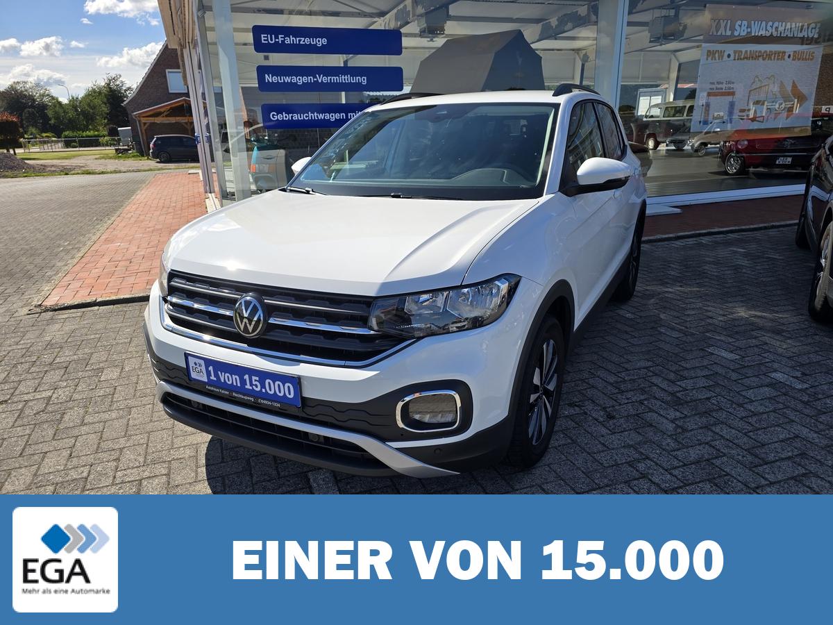 Volkswagen T-Cross 1.0 TSI Move #Alu #Klima #SHZ #DAB #Allwetterreifen