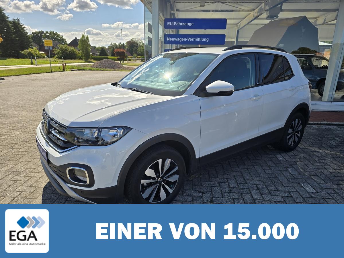 Volkswagen T-Cross 1.0 TSI Move #Alu #Klima #SHZ #DAB #Allwetterreifen