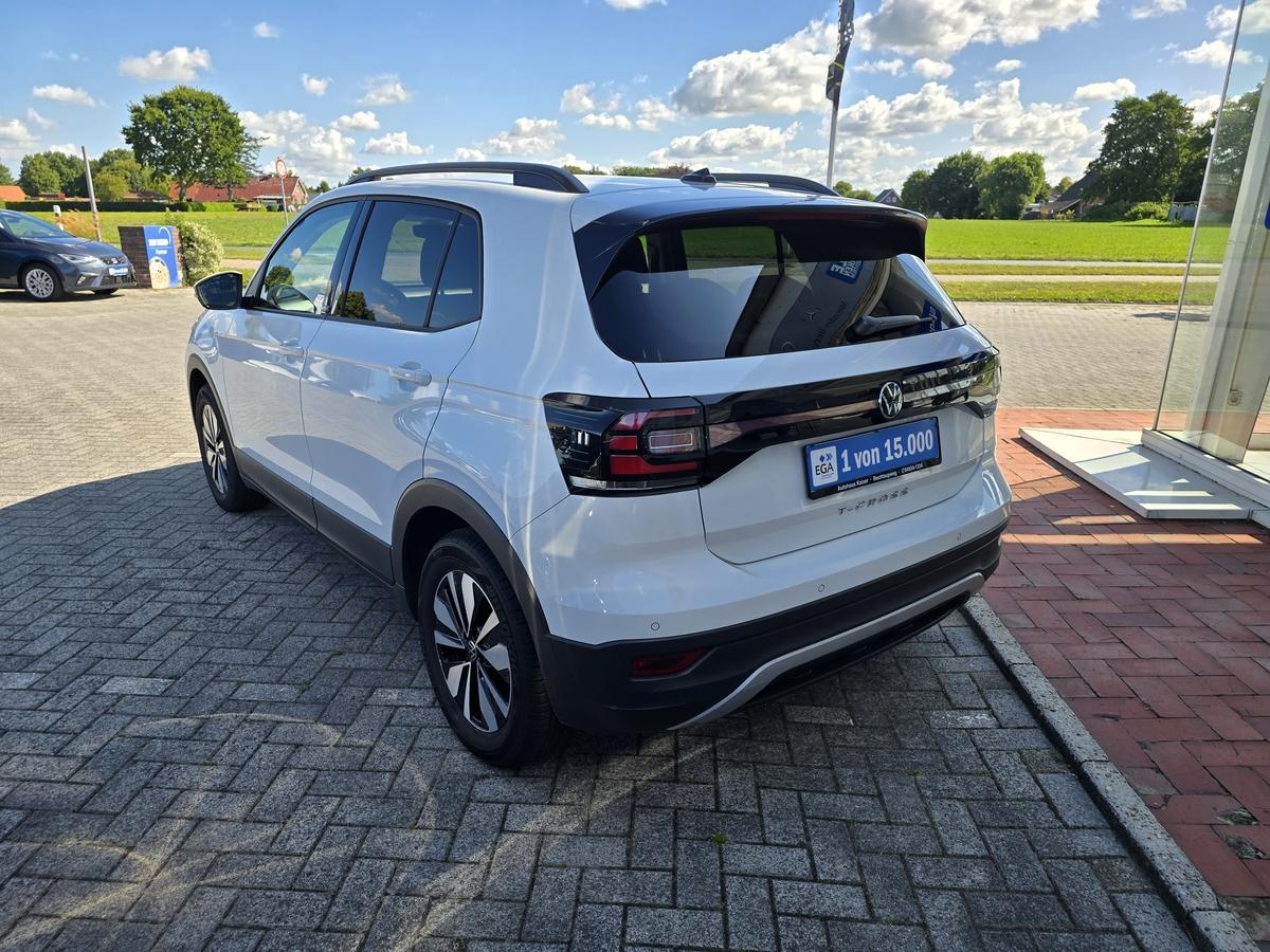 Volkswagen T-Cross 1.0 TSI Move #Alu #Klima #SHZ #DAB #Allwetterreifen