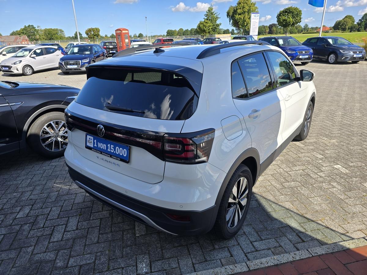 Volkswagen T-Cross 1.0 TSI Move #Alu #Klima #SHZ #DAB #Allwetterreifen