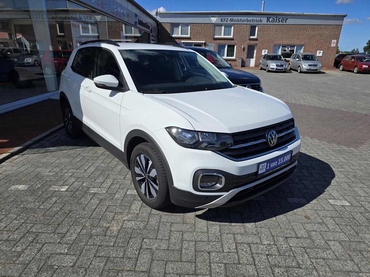 Volkswagen T-Cross 1.0 TSI Move #Alu #Klima #SHZ #DAB #Allwetterreifen