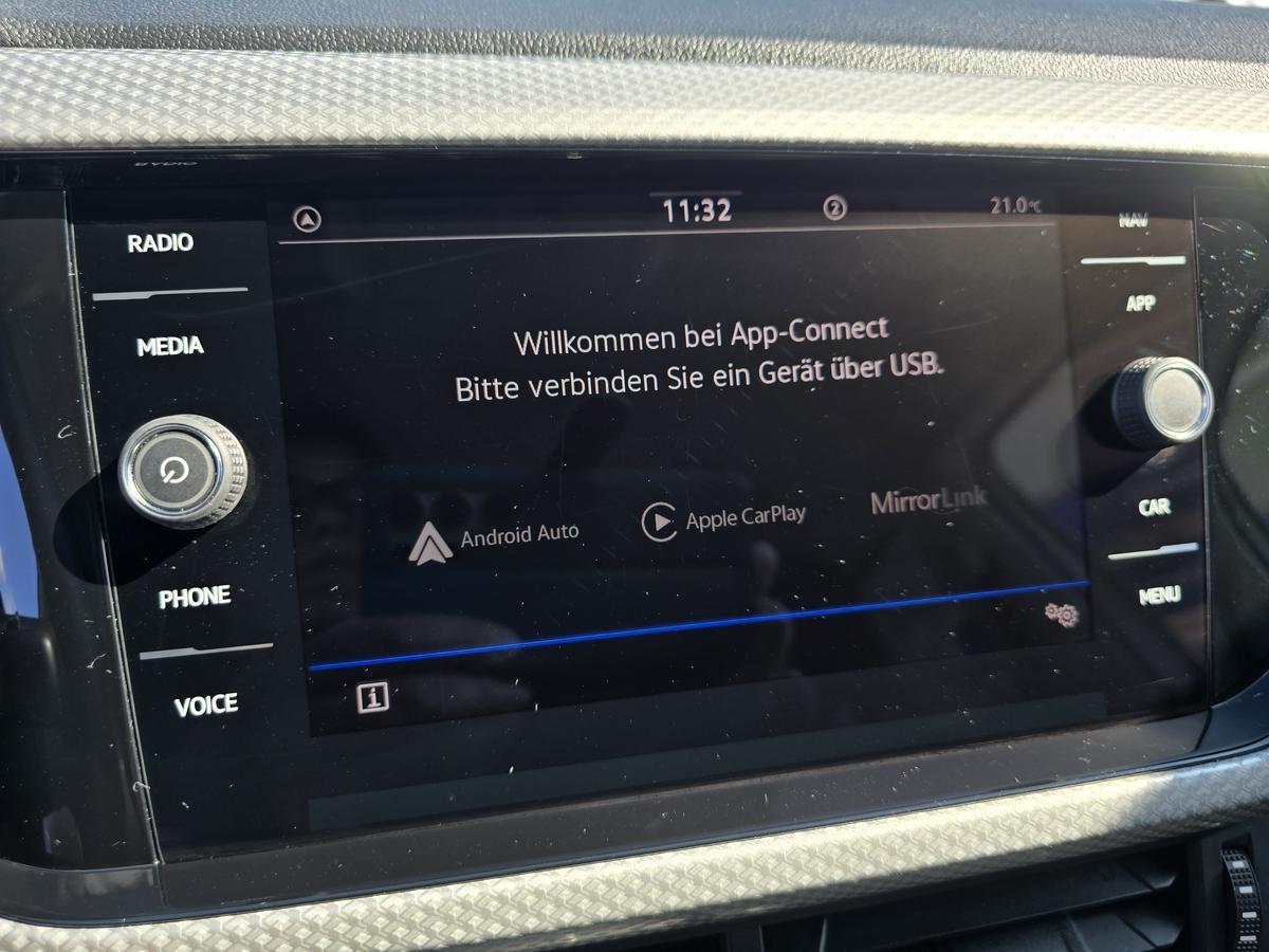 Volkswagen T-Cross 1.0 TSI Move #Alu #Klima #SHZ #DAB #Allwetterreifen