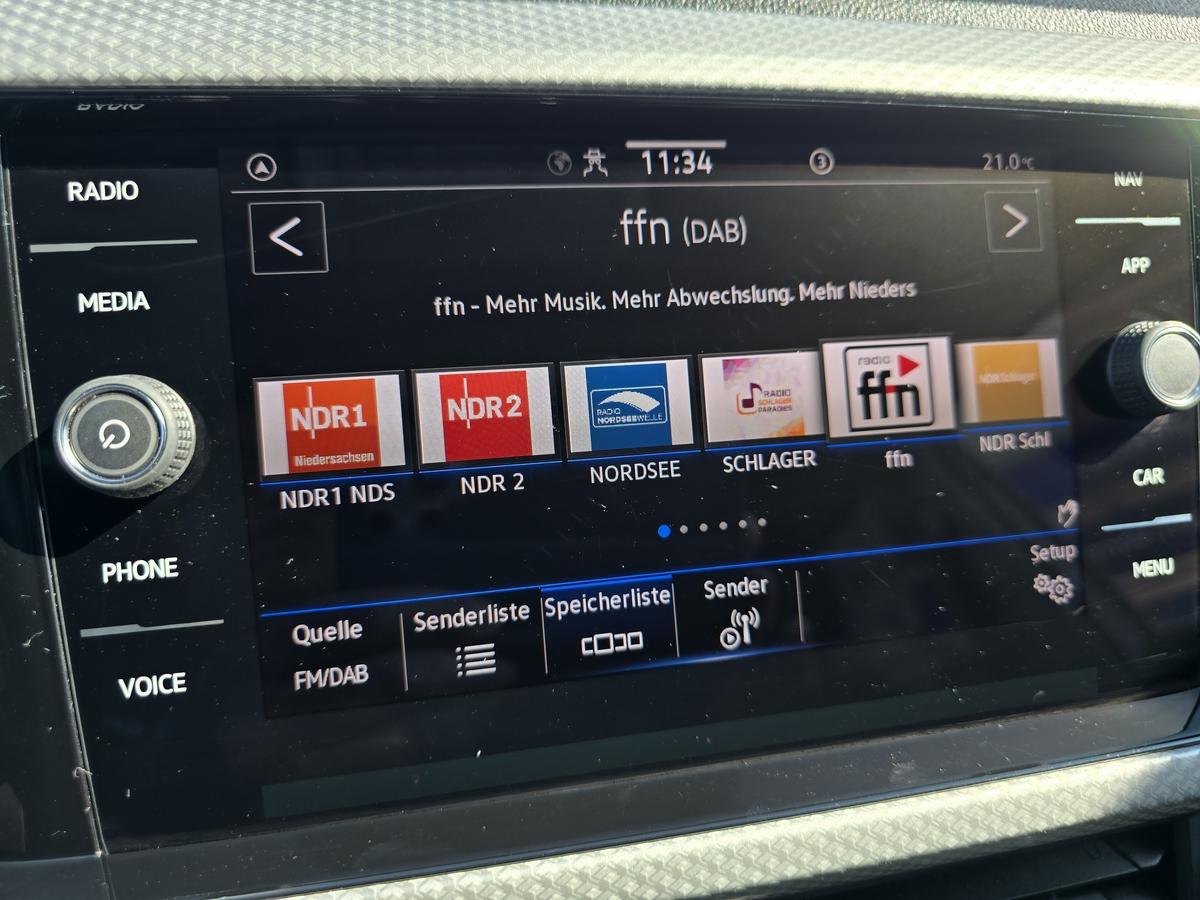 Volkswagen T-Cross 1.0 TSI Move #Alu #Klima #SHZ #DAB #Allwetterreifen