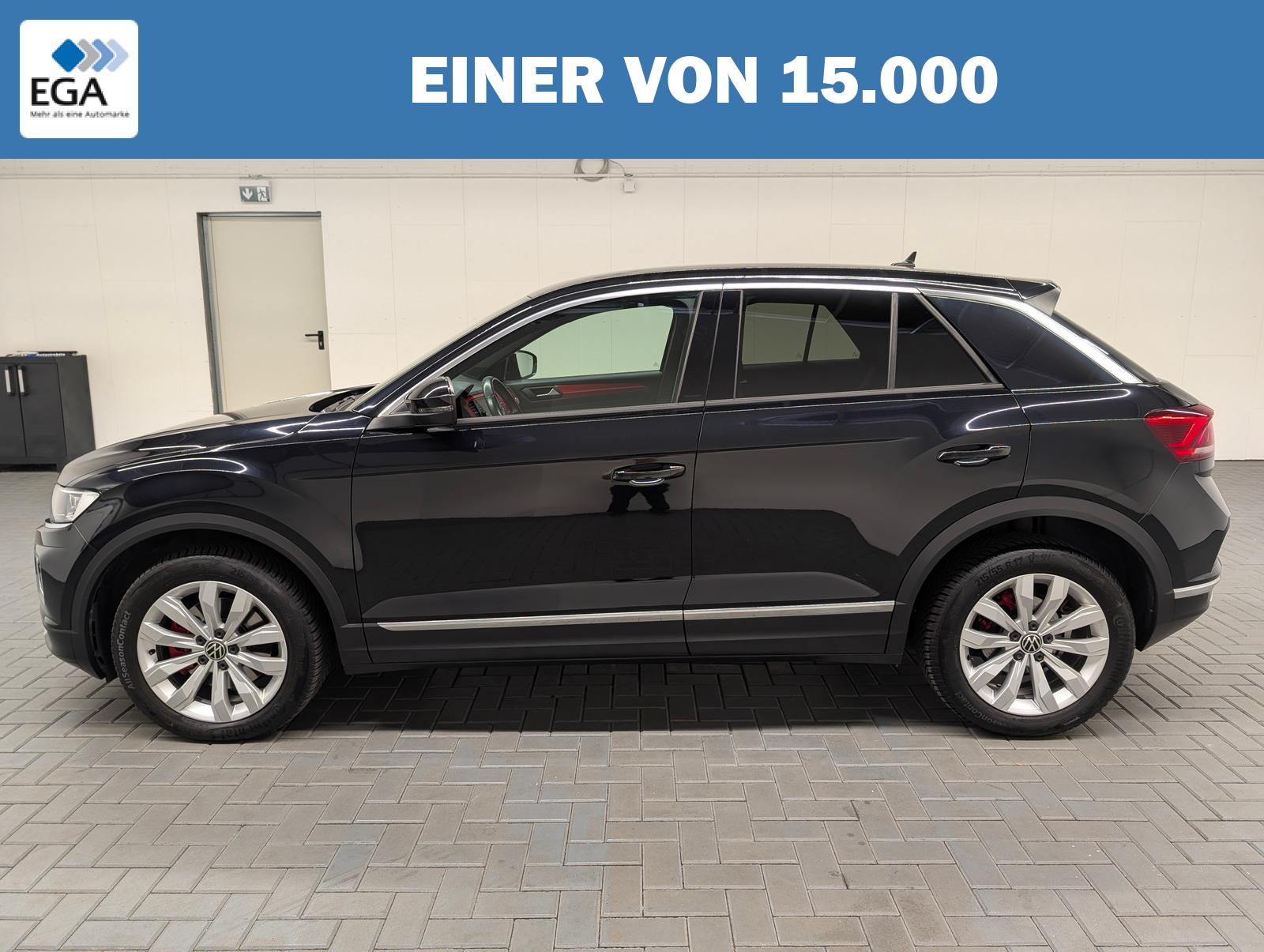 Volkswagen T-Roc Sport LED/Navi/Stdhzg/SHZ/Kam/el.Heck/17LM