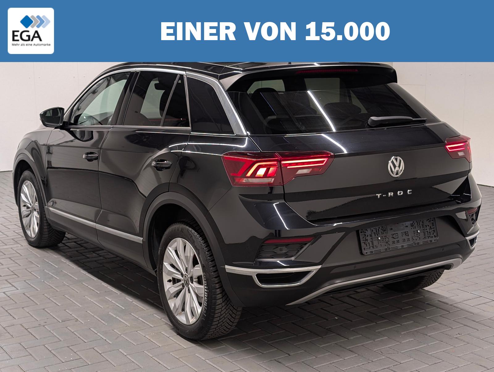 Volkswagen T-Roc Sport LED/Navi/Stdhzg/SHZ/Kam/el.Heck/17LM