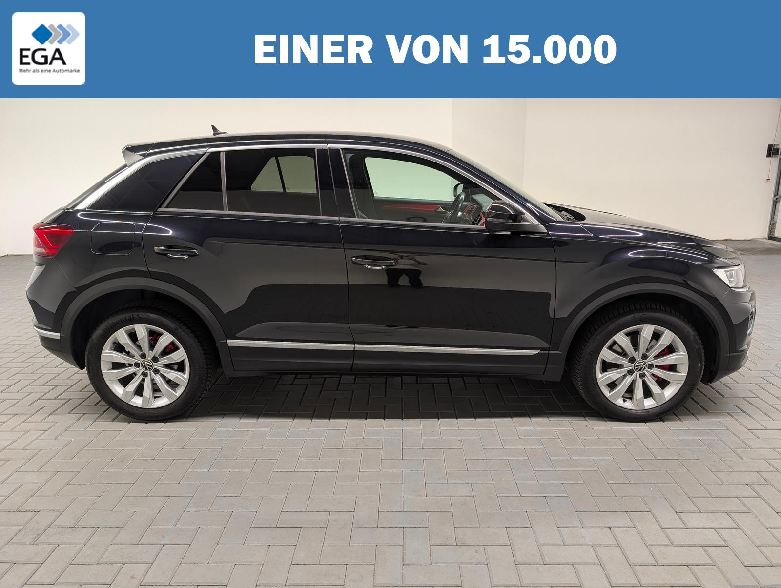 Volkswagen T-Roc Sport LED/Navi/Stdhzg/SHZ/Kam/el.Heck/17LM