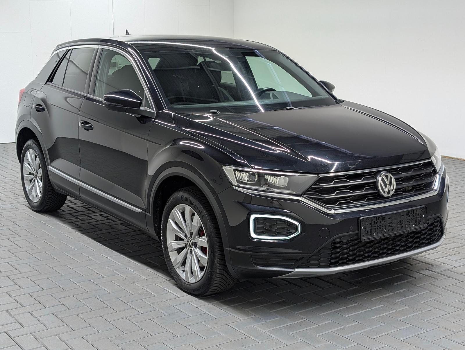 Volkswagen T-Roc Sport LED/Navi/Stdhzg/SHZ/Kam/el.Heck/17LM