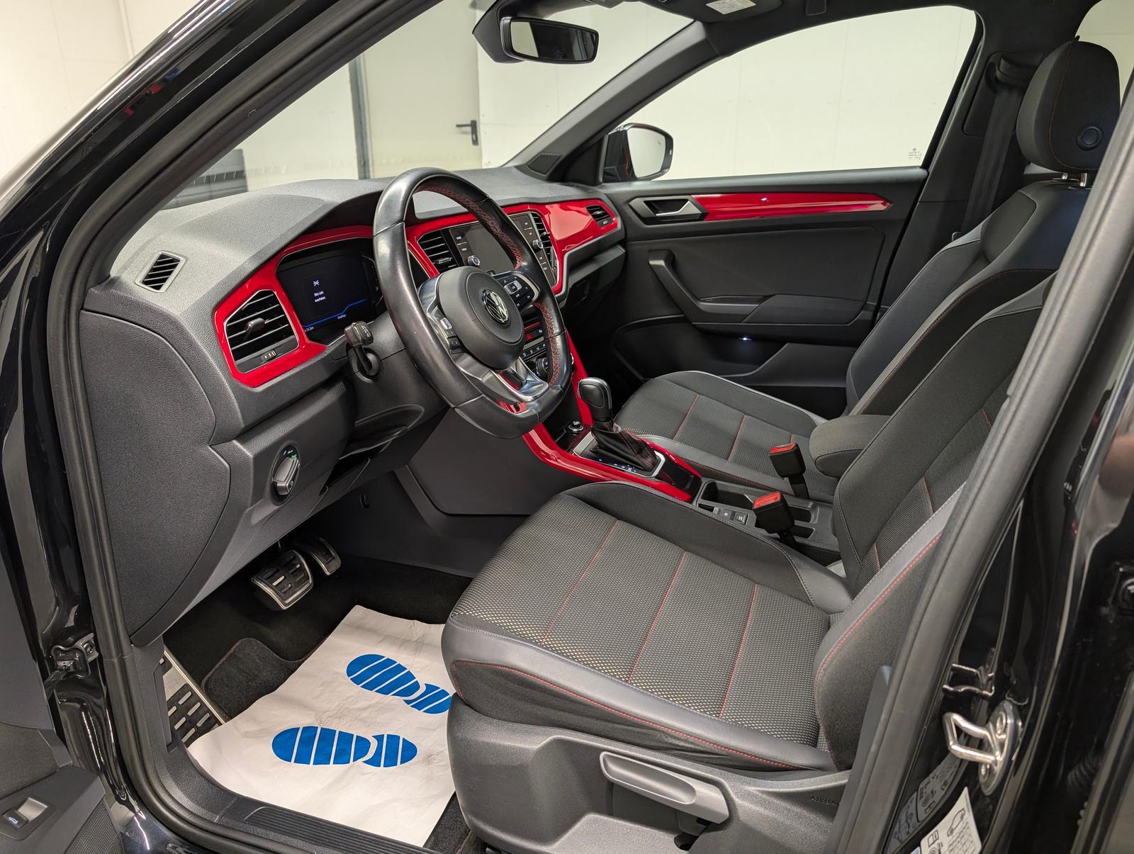Volkswagen T-Roc Sport LED/Navi/Stdhzg/SHZ/Kam/el.Heck/17LM