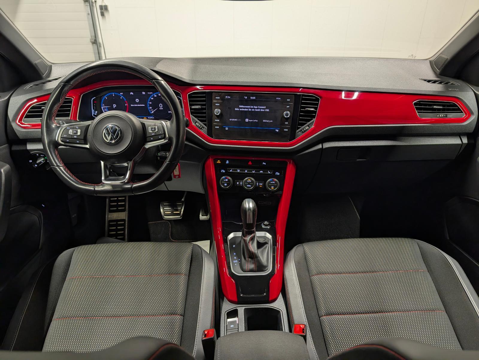 Volkswagen T-Roc Sport LED/Navi/Stdhzg/SHZ/Kam/el.Heck/17LM